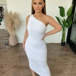 Cameo Luna Dress(White) Dresses/Rompers