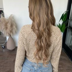 Emory Park Tops Zella Knot Top (Yellow)