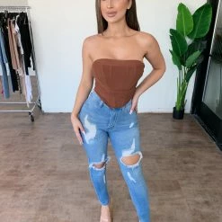 Vibrant Charles High Rise Skinny Jeans(Medium)