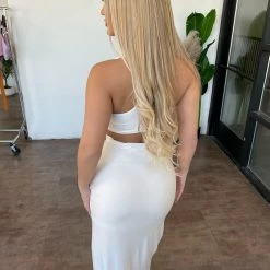 Sabora Pamalla Sleeveless Set(Off White)Final Sale Tops