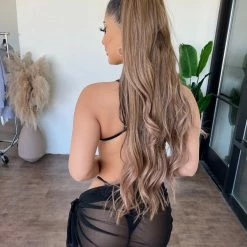 Mermaid Tops Kinsley 3 Piece Bikini(Black)