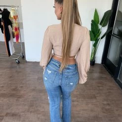 Signature 8 Dulce Mid Rise Jeans(Medium) Bottoms