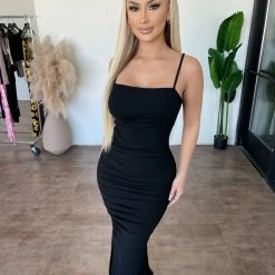 Bear Dance Evalyn Cami Dress(Black)