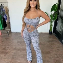 Tresser Brianna Pants(Grey) Bottoms