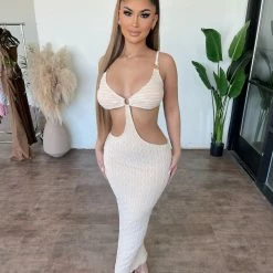 Miss 8 Debra Dress (Cream) Dresses/Rompers