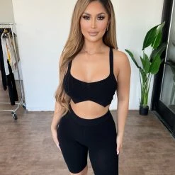 Hera Collection Aster Two Piece Set(Black)