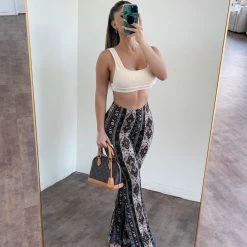 Hey Babe Tops Junie Tank Top(Cream)