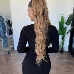 Bear Dance Valentina Dress(Black) Dresses/Rompers