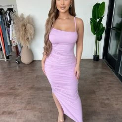 Bear Dance Evalyn Cami Dress(Lavender)