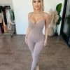 Junie Taylor Cami Jumpsuit(Cinder)