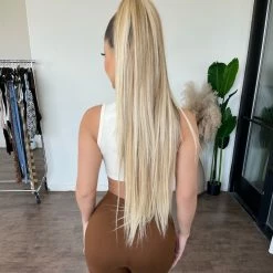 Bear Dance Finley Sleeveless Top(Cream)Final Sale Tops