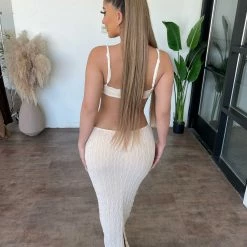 Miss 8 Debra Dress (Cream) Dresses/Rompers