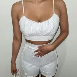 Diosa Lexa Cami Set(Ivory)FINAL SALE