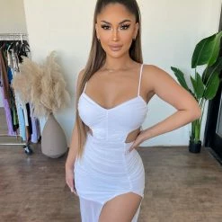 Sabora Azalea Dress (White)