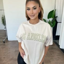 Beige Botany Estrella T-Shirt(Biege)