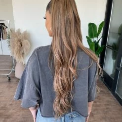 Mojito Mango "USA" T-Shirt(Charcoal) Tops