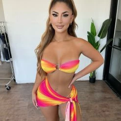 Tic Toc Tops Simone 3 Piece Set(Multi)