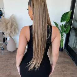 La Luxe Bottoms Adele Bodysuit(Black)