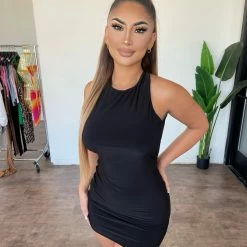 Sabora Dresses/Rompers Greta Dress(Black)