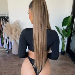 Ree Bees Carina Bikini Set(Black) Tops