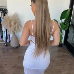 Sabora Azalea Dress (White)