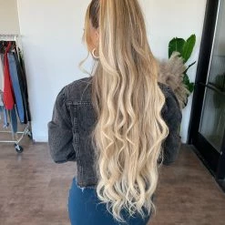 Edit By Nine Axel Denim Jacket(Black) Tops