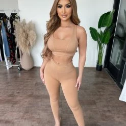 Mono B Tops Esther Set (Mud)