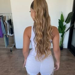 Cherie Nicole 2 Piece(White) Tops