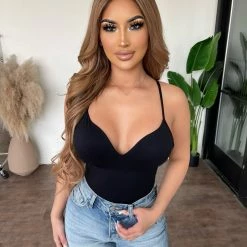 ANWND Estrella Bodysuit(Black)