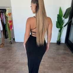 Spring Haze Sophie Dress(Black)