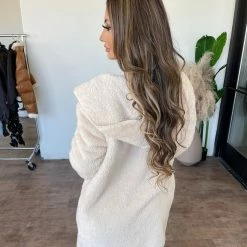 Timing Jacob Fur Cardigan(Cream)
