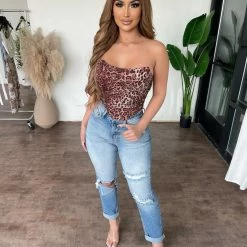 Cello Fabian High Rise Mom Jeans(Light) Bottoms