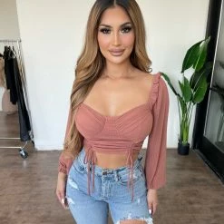 Privy Edith Top(Rose) Tops