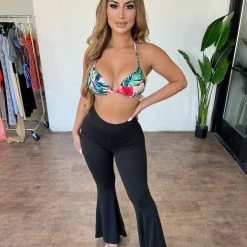 Tresser Maggie Flare Pants(Black)