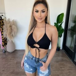 Great Smoky Corie High Rise Denim Short(Medium)