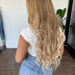 CEFIAN Reese Short Sleeve V-Neck Top(Ivory) Tops