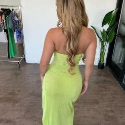 Sabora Dresses/Rompers Isabella Dress(Lime Green)
