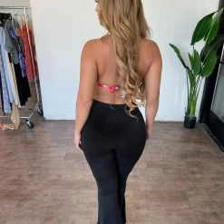 Tresser Maggie Flare Pants(Black)