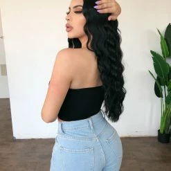 ERIKOOTD Tops Viola Tube Top(Black)(FINAL SALE)