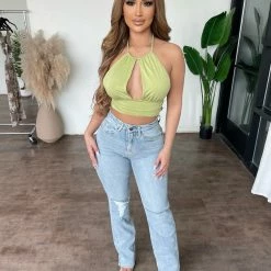 Dogma Bottoms Andrew High Rise Jeans(Light)