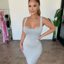 Final Touch Dresses/Rompers Jackie Dress(Grey)