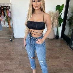 Top Tier Colin High Rise Jeans(Medium)