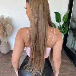 ANWND Karrie Cami Top(Pink) Tops