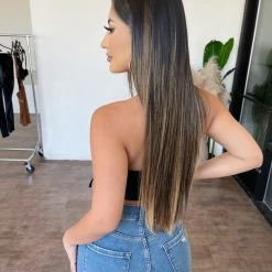 Tic Toc Bri Strapless Top(Black) Tops