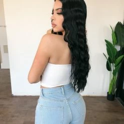 ERIKOOTD Viola Tube Top(White)(FINAL SALE) Tops