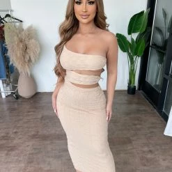 Miss 8 Dresses/Rompers Alison Dress(Nude)