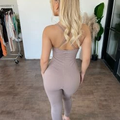 Junie Taylor Cami Jumpsuit(Cinder)