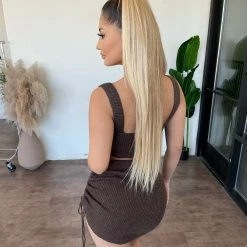 Emory Park Ema Tank Matching Set(Brown)