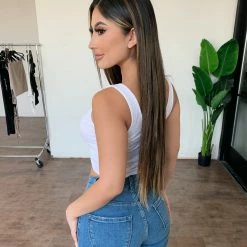 Timing Birdie Tank Top(White)