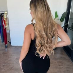 La Luxe Rocio Jumpsuit(Black) Bottoms